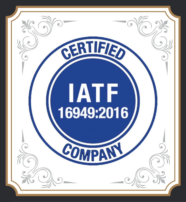 IATF Certification – ASM Filters Quality Accreditation